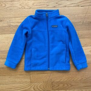 Columbia Vibrant Blue Fleece Jacket